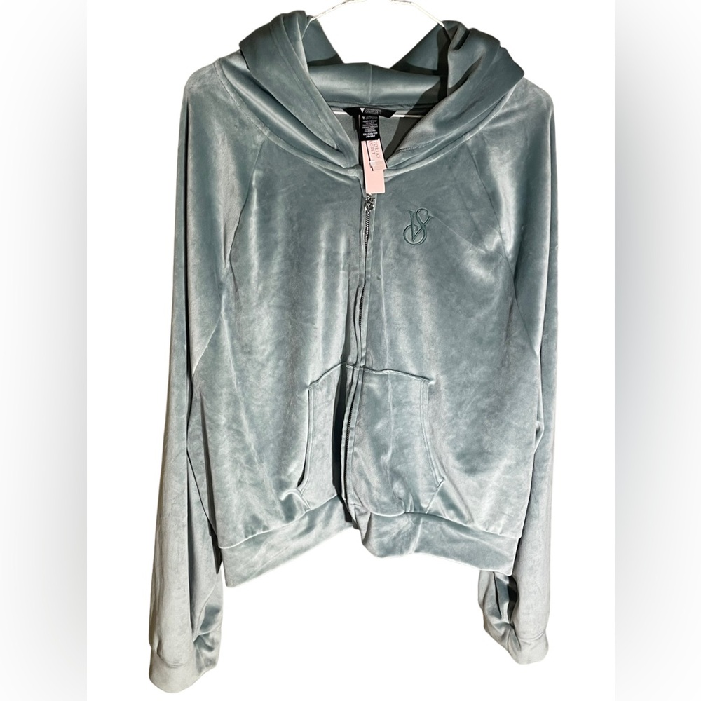 Victoria’s Secret On Point Velour Zip-Up